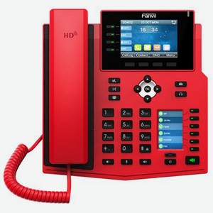 Телефон IP X5U-R Красный Fanvil