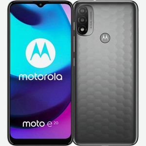 Смартфон Moto E20 2 32Gb Grey Motorola