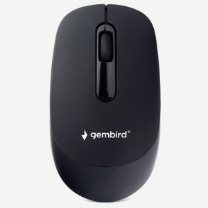 Мышь MUSW-365 Черная Gembird