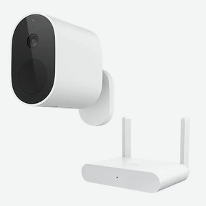 Видеокамера IP Mi Wireless Outdoor Security Camera 1080P BHR4435GL Белая Xiaomi