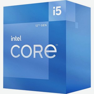 Процессор Core i5 12400F Soc-1700 BOX Intel
