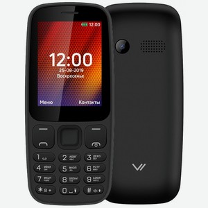 Телефон D537 Black Vertex