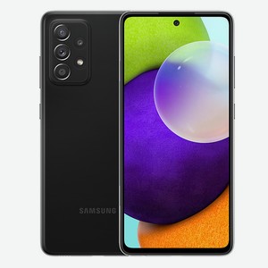 Смартфон Galaxy A52 128Gb Черный Samsung