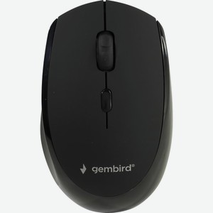 Мышь MUSW-354 Черная Gembird