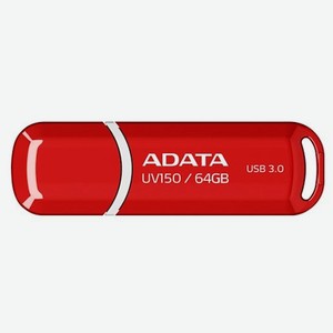Флешка DashDrive UV150 USB 3.0 AUV150-64G-RRD 64Gb Красная Adata