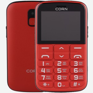 Телефон E241 Red Corn