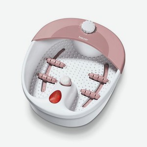 Гидромассажная ванночка для ног FB 20, Beurer, белый/розовый