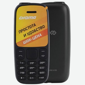 Телефон Linx A106 Black Digma