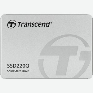 Твердотельный накопитель(SSD) 500Gb TS500GSSD220Q Transcend