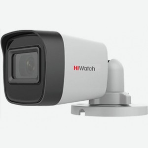 Видеокамера IP Камера видеонаблюдения DS-T500(С) (3.6 MM) Белая HiWatch