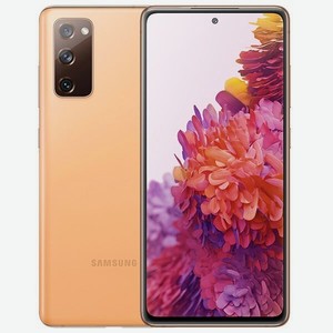 Смартфон Galaxy S20 FE (Snapdragon) 128Gb Orange Samsung