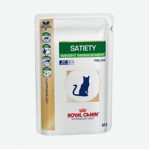 Корм влажный для кошек ROYAL CANIN Satiety management 30 0.085кг онтроль веса консервированный