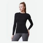 Термобелье футболка женская с длинным рукавом Norveg, серии Soft