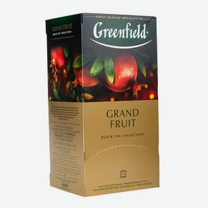 Чай черный Greenfield Grand Fruit 25пак