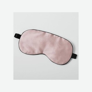 Маска для сна из премиального шелка Mulberry, розовый, Beauty Sleep