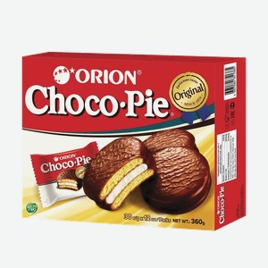 Мучное кондитерское изделие в глазури «Choco Pie», 360г
