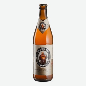 Пиво  Францисканер Вайсбир Натуртрюб  св. пшенич. паст. нефильт. 5% ст/б 0,5л, Германия
