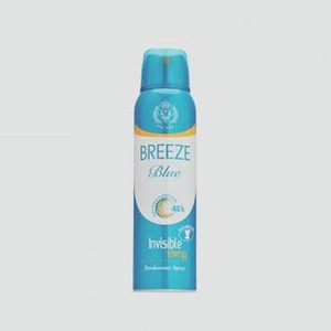 Дезодорант для тела в аэрозольной упаковке BREEZE Deo Spray Blue 150 мл