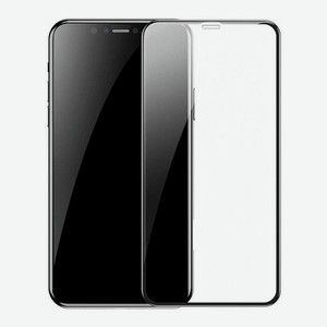Защитное стекло LuxCase для APPLE iPhone 11 Pro Max 2.5D Full Glue Black Frame 78155
