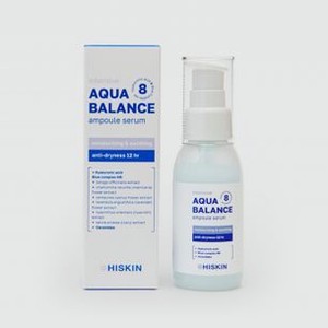 Ампульная сыворотка HISKIN Aqua Balance Ampoule Serum 55 мл