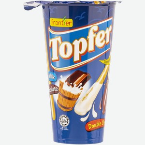 Паста шоколадная Топфер молочный крем с палочками Фронтиер Фуд п/б, 40 г