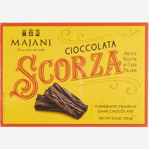 Скорца темный Маяни шоколад Маяни м/у, 150 г
