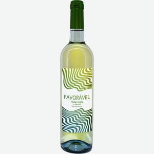 Винью Верде Фаворавэл вино ординарное белое сухое 1 бут. 0,75л, 9,5% Португалия