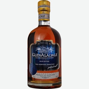 Виски Гленаладейл Блю Эдишн 40% 0,5 л /Шотландия/