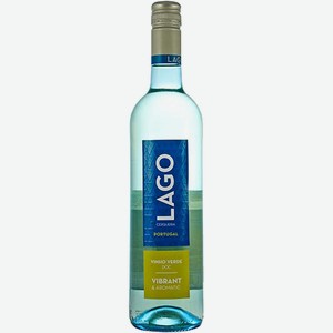Вино Лаго Винью Верде DOC бел. п/сух. 10% 0,75 л /Португалия/