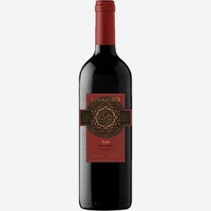 Вино Луна де Оро Сира крас. п/сух. 12% 0,75 л /Испания/