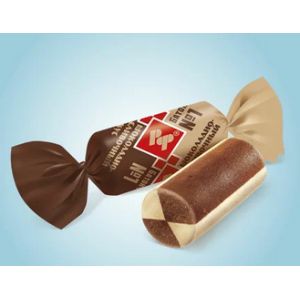 Батончик Рот Фронт, шоколадно-сливочный, 1 кг