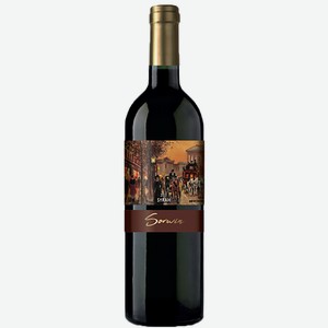 Вино Сорвин Сира крас. сух. 12% 0,75 л /Франция/