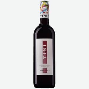 Вино ТИНИ Монтепульчано Де Абруццо крас. сух. 12,5% 0,75 л /Италия/