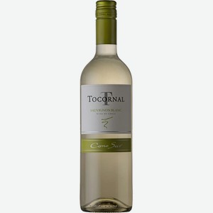 Вино Коно Сур Токорнал Совиньон Блан бел. п/сух. 12% 0,75 л /Чили/