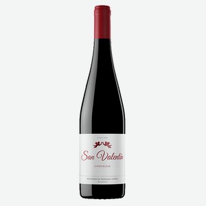 Вино Сан Валентин Гарнача крас. сух 14,5% 0,75 л /Испания/