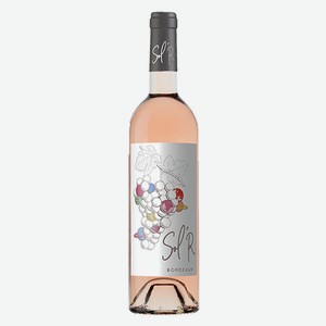 Вино Соль  Эр Бордо Розе роз. сух. 11,5% 0,75 л /Франция/
