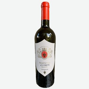Вино Ркацители бел. сух. 12-13% 0,75 л Пасанаури /Грузия/