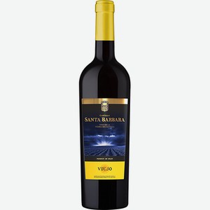 Вино Кастильо Санта Барбара Вьехо крас. сух. 10,5-15% 0,75 л /Испания/