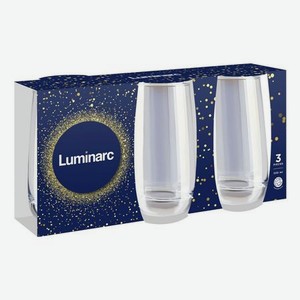 Набор стаканов Luminarc Французский ресторанчик высокие 330 мл 3 шт