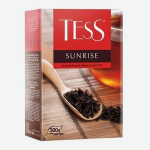 Чай черный листовой Tess Sunrise 300 г