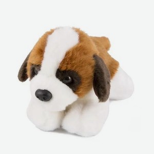 Мягкая игрушка MaxiLife Собака сенбернар лежачий 20 см