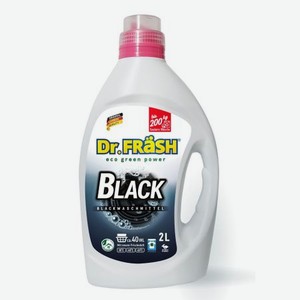 Гель Dr.Frash Black для стирки тёмного и чёрного белья, 2 л