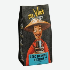 Кофе Mr. VIET молотый Доброе утро 500г