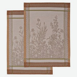 Набор полотенец Linen Love Старинный урожай 2 шт 45х59 см