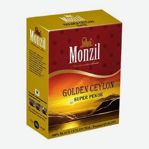 Чай черный Monzil Super Pekoe 100 г