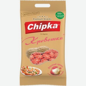 Арахис Chipka со вкусом креветки 40 г