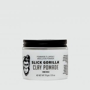 Глина для волос SLICK GORILLA Clay Pomade 70 гр