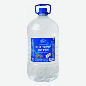 Вода питьевая Жемчужина Поречья артезианская негазированная, 5 л