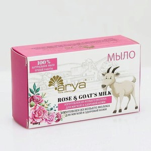 ARYA HOME COLLECTION Мыло Arya Goat Milk / Rose