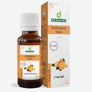 DESTEK Апельсиновое эфирное масло для лица, для тела и волос